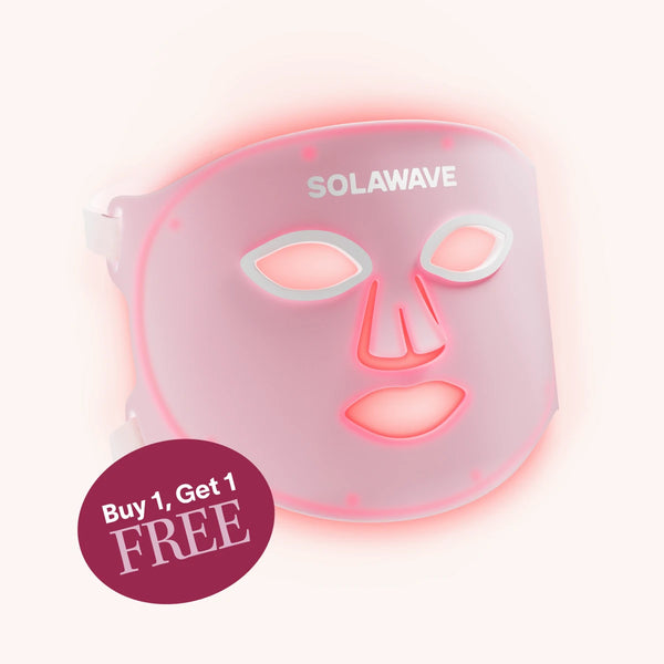 Solawave Wrinkle Retreat Pro LED Face Mask