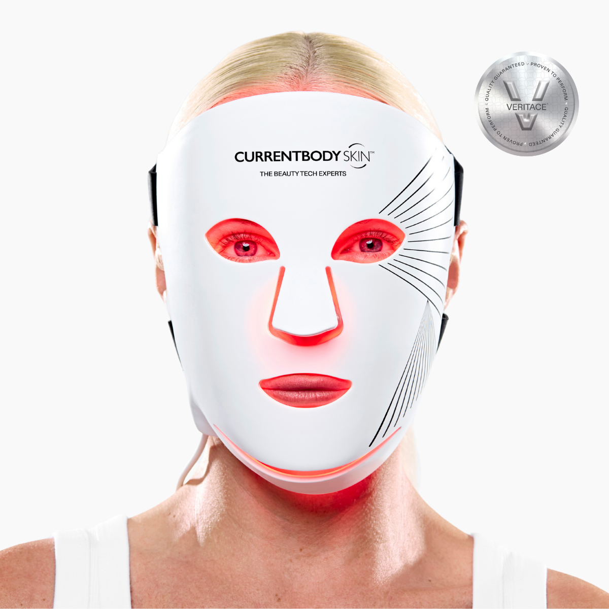 CurrentBody LED Light Therapy Face Mask
