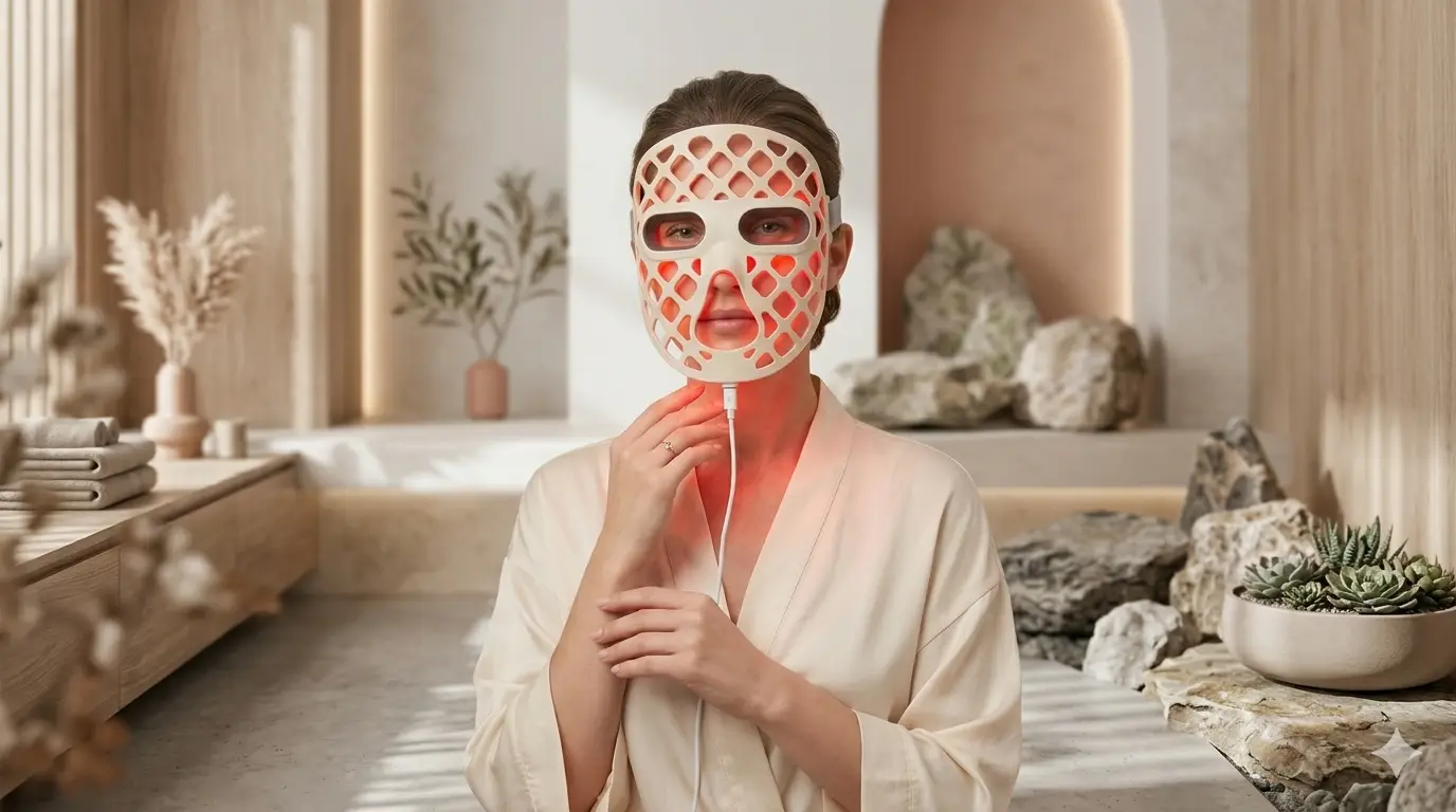 MMZ01 LED Facial Mask