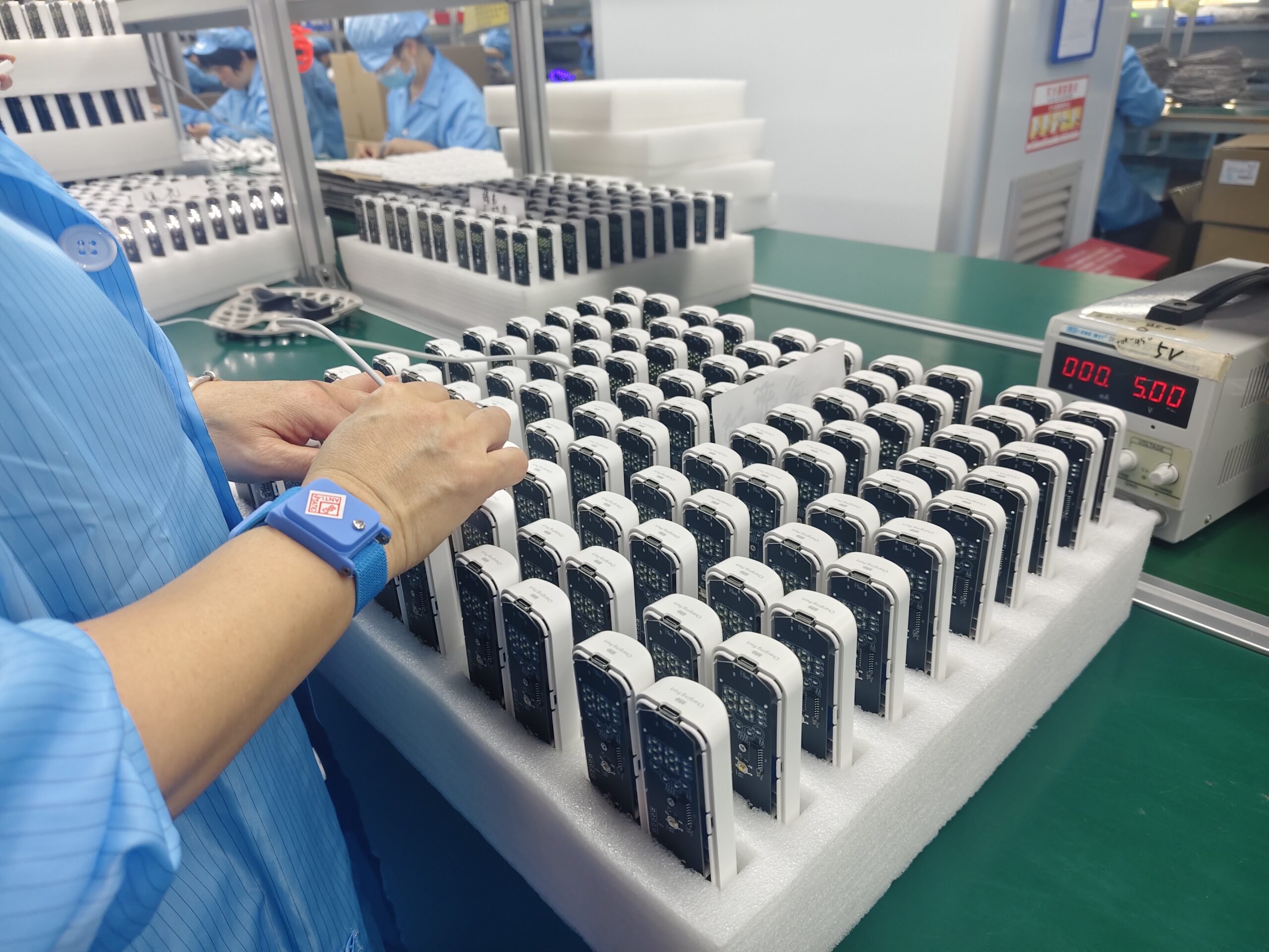 Factory Assembly Line
