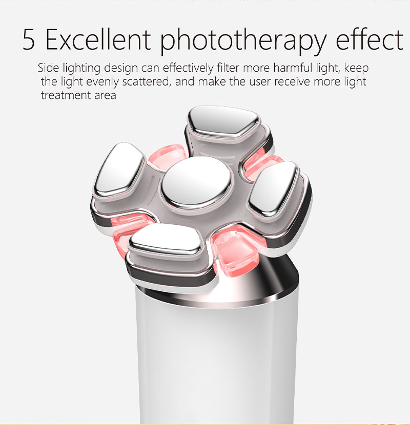 EMS microcurrent skin tightening