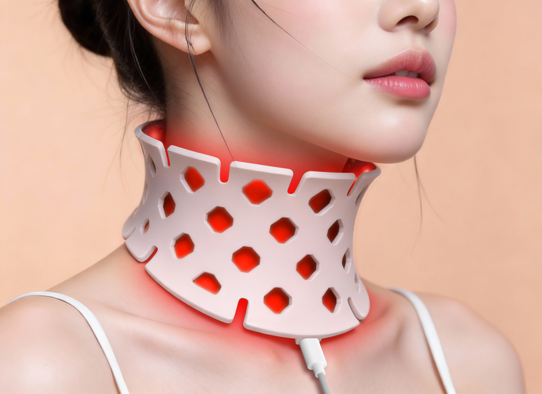 MBZ01 LED Neck Mask bundle image