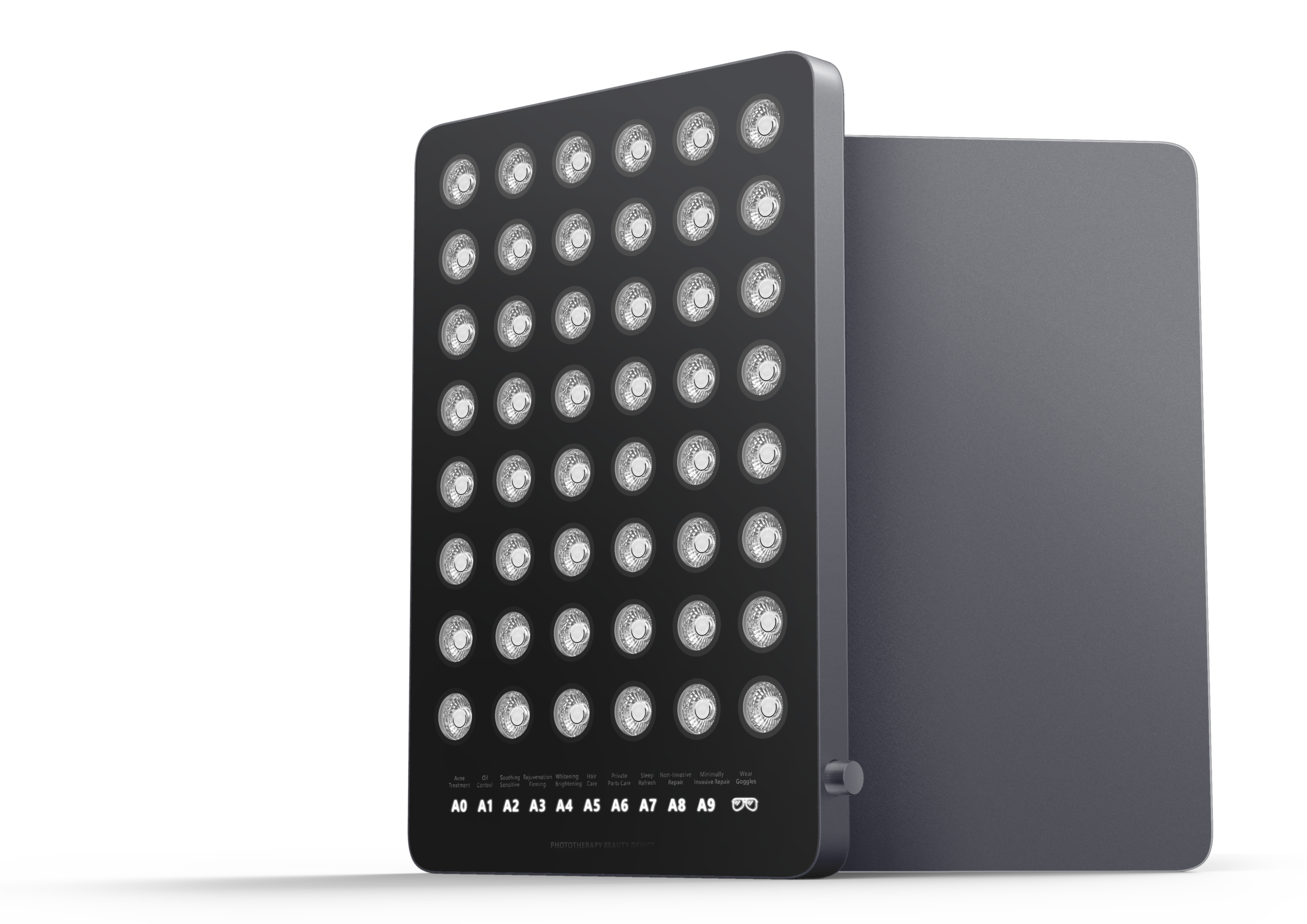 ADP01 black LED panel product view