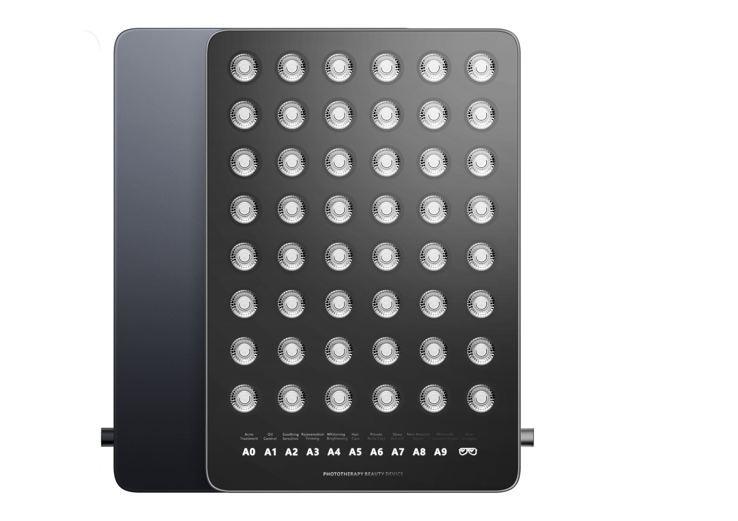 ADP01 black LED panel light mode