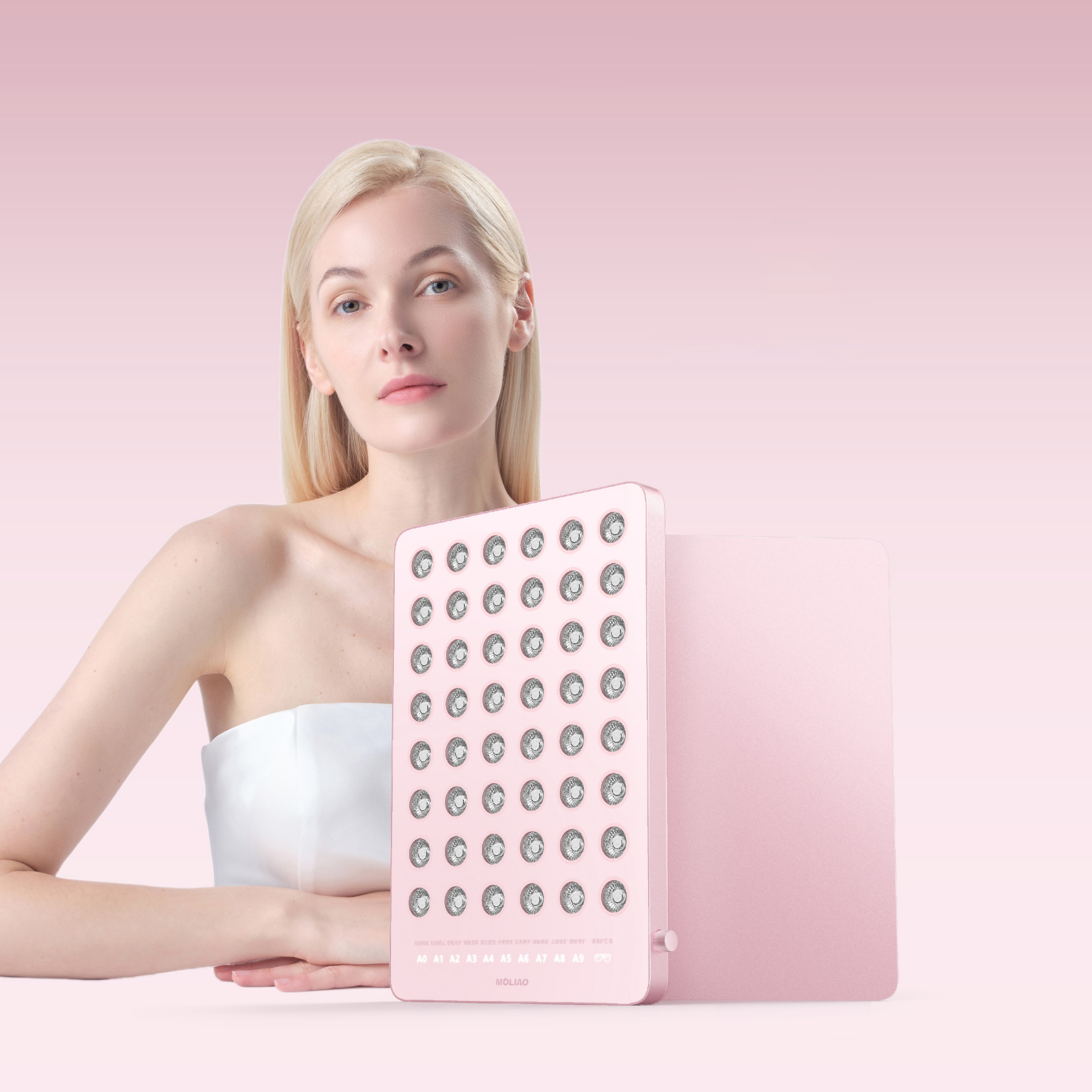 ADP01 LED panel model lifestyle scene