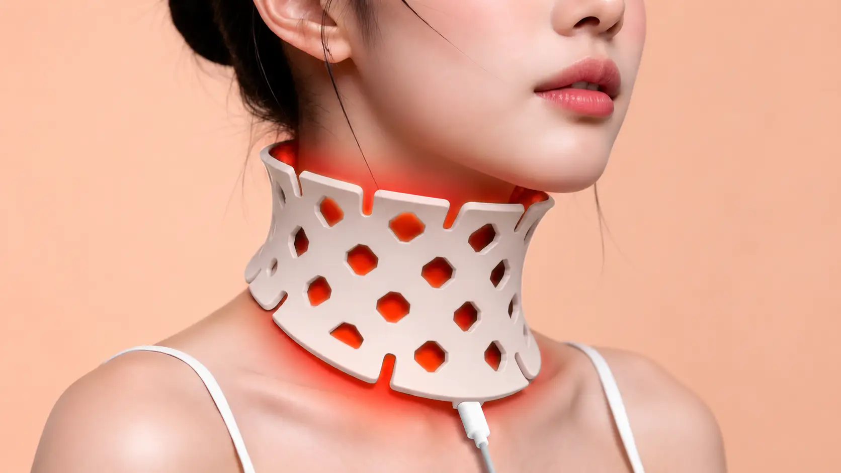LED Neck Mask